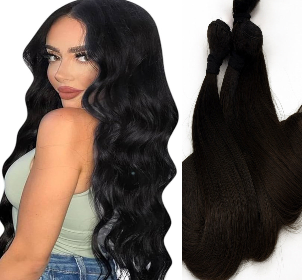 Elevate Premium Weft Extensions 18-28in